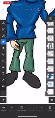 Desenhar Cartoon no Adobe Fresco IOS para iPhone Parte 7