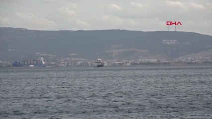 Çanakkale'de Feribot Seferleri İptal Edildi