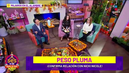 Con BESO Nicki Nicole y Peso Pluma CONFIRMAN noviazgo