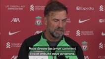 Liverpool - Klopp donne des nouvelles de Luis Díaz : “Je ne forcerai rien”