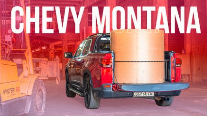 Chevrolet Montana aguenta carga pesada? - Teste de força