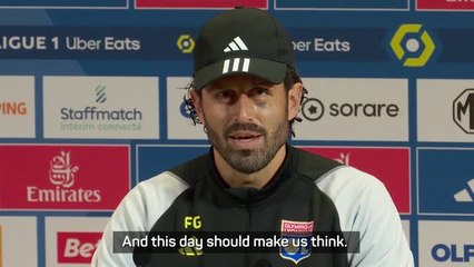 'A sad day for sport' - Grosso speaks for first time since Marseille attack