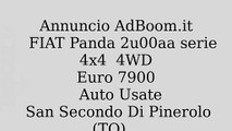FIAT Panda 2u00aa serie 4x4  4WD