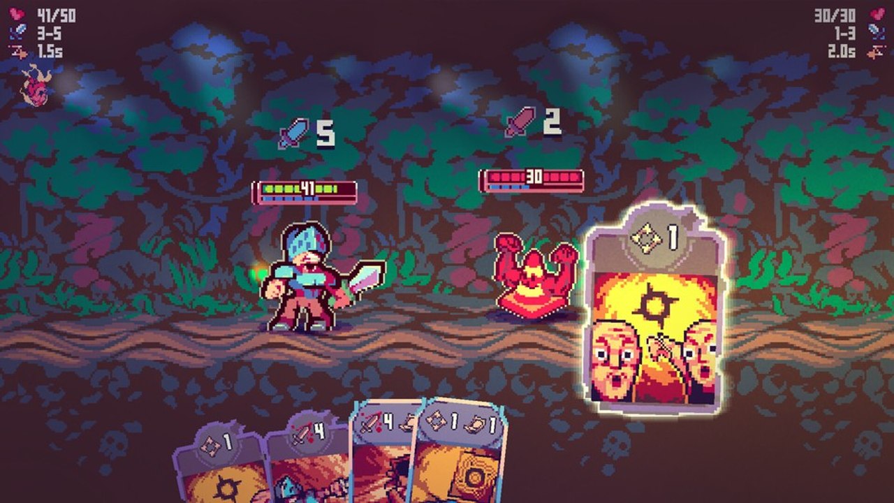 Rungore ist ein actionreiches Kartenspiel, das in Echtzeit abläuft