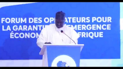 Abdou Karim Fofana prône un renforcement des “échanges commerciaux intra-africains”