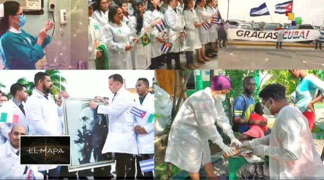 Foto del Día 03-11: Médicos cubanos apoyan a los afectados por el huracán Otis