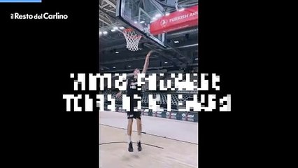 Virtus, Polonara torna ad allenarsi