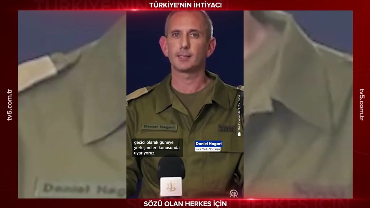 İşgalci İsrail'in katliamını gördükçe ağlayarak haykırdı! "Allah'ım ne olur halkımızı koru"