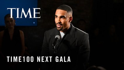 Jalen Hurts Introducing Kelsea Ballerini at the TIME100 Next Gala 2023