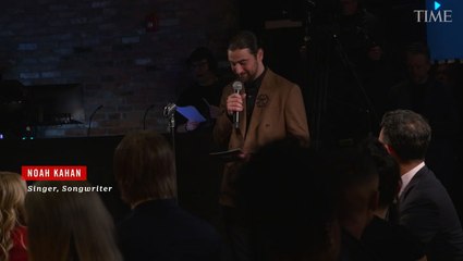 TIME100 Next Gala 2023: Noah Kahan Toast