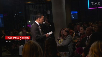 TIME100 Next Gala 2023: Tyler James Williams Toast