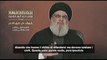 Nasrallah: guerra a Gaza 