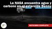 La NASA encuentra agua y carbono en el asteroide Bennu | 600 | 06 al 10 de octubre de 2023