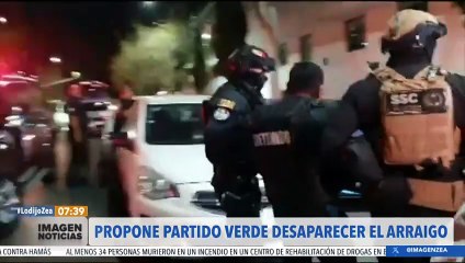 Partido Verde propone desaparecer la figura penal del arraigo