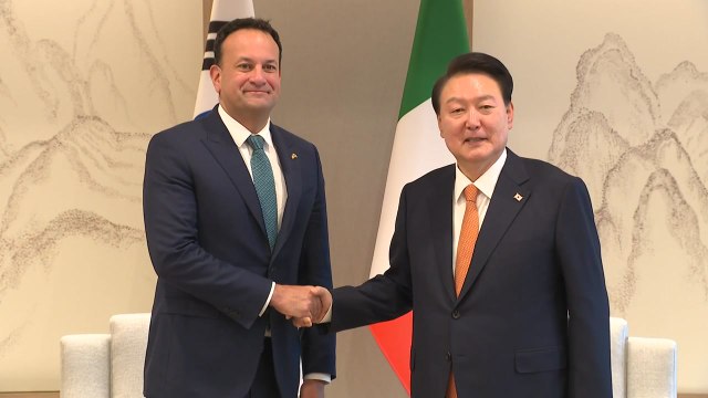 尹, 아일랜드 총리와 정상회담...협력 강화 방안 논의 / YTN