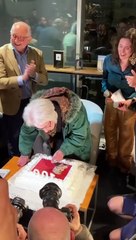 Ida Vitale celebra su 100 cumpleaños en Montevideo (vídeo de Néstor Sanguinetti)