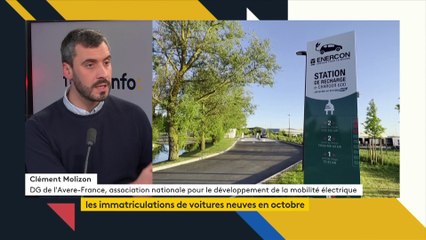 Voitures électriques : "un conducteur dépense entre 11 et 15 € par mois en recharge publique" selon l'Avere-France