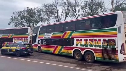 Torcedores do Boca Juniors multados no Paraná