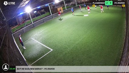 But de Guilhem Merat - FC ZOZOS