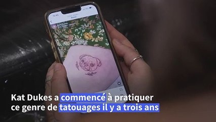 La mémoire dans la peau : le tatouage funéraire pour aider à faire le deuil d'un défunt