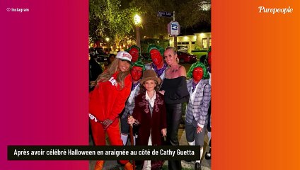 Laeticia Hallyday : Déchaînée sur du Rock'n'roll et brillante de mille feux pour une soirée en célibataire !