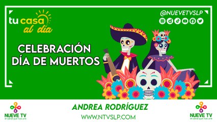 Celebración día de muertos