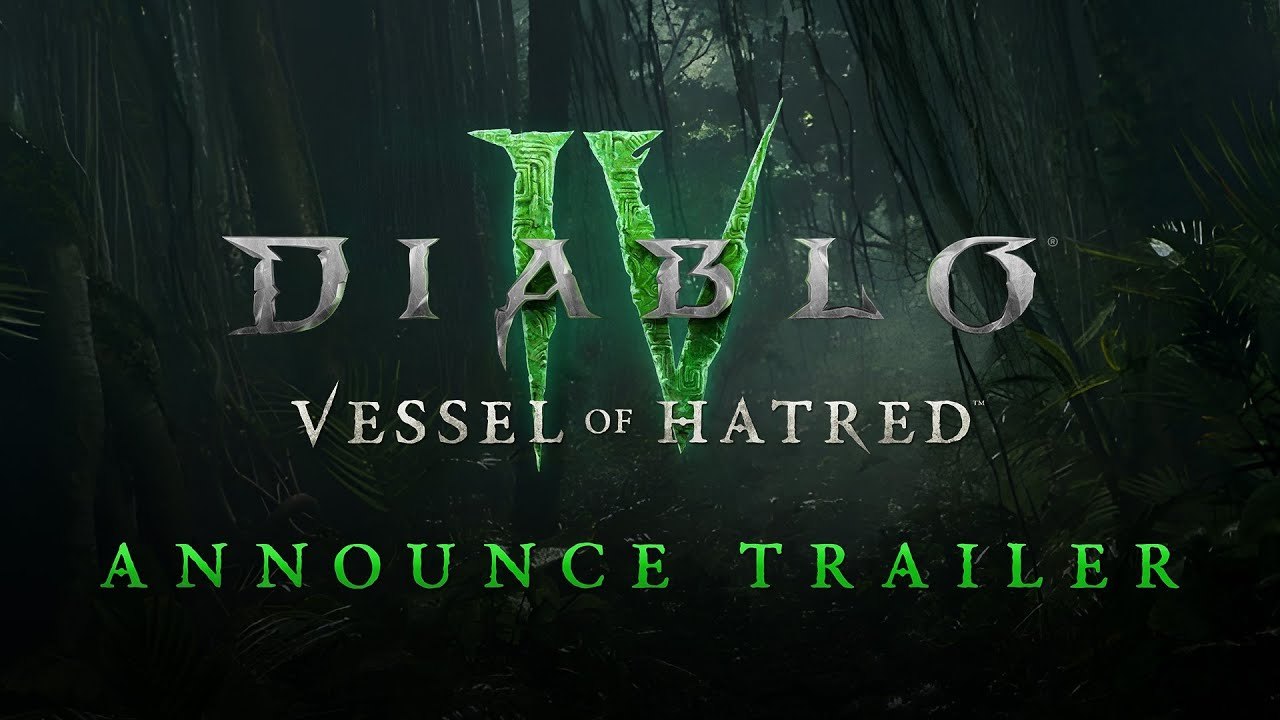 Déjà une extension pour Diablo 4, Vessel of Hatred, et une nouvelle classe annoncée à la Blizzcon 2023 !