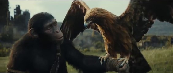 Kingdom of the Planet of the Apes _ Teaser Trailer