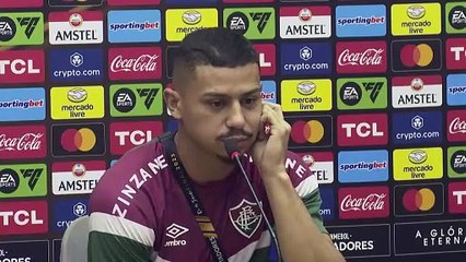 Fluminense faz último treino na véspera da final da Libertadores