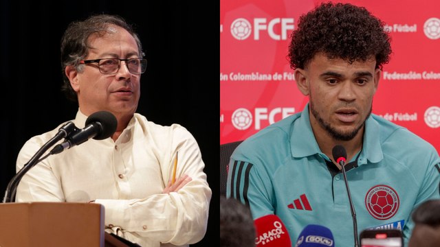 El ELN hoy es el responsable de la vida del papá de Luis Díaz : presidente Petro exige la liberación inmediata del padre del futbolista