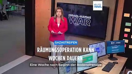 Israels Räumungsaktion an der Küste des Gazastreifens