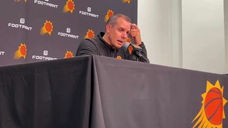 Frank Vogel Reacts to Suns' Loss vs Spurs