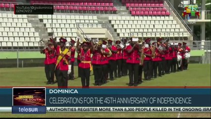 Dominica celebrates the 45th anniversary of its independence