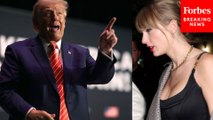 'It Beat Taylor Swift!': Trump Celebrates Jan. 6 Prisoner Song Topping Charts
