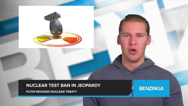 Warning Signs of Nuclear Arms Race? Russia's Withdrawal From Nuclear Test Ban Treaty Sparks Concerns