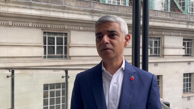 Sadiq Khan Urges Londoners Not To Be Afraid To Report Hate Crimes Amid Tensions Over Israel And Gaza