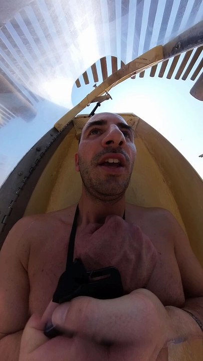 Adventure Down avec le toboggan aquatique de Dubaï