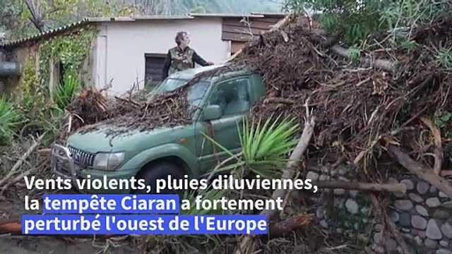 La tempête Ciaran fait au moins 16 morts, l'Italie durement frappée