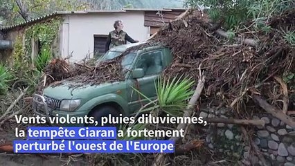 La tempête Ciaran fait au moins 16 morts, l'Italie durement frappée