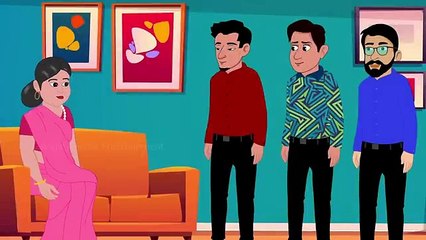 (Part-2) तीन दामाद और सास _ Hindi Kahani _ Moral Stories _ Story in Hindi _ Kahani _ Comedy Funny(360P)