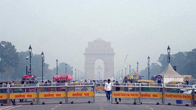 Poluição provoca fechamento das escolas na capital da Índia