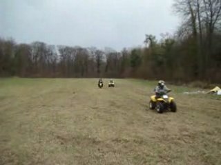 Course de bétaillllll !!! Moto et Quad