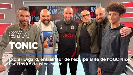 Didier Digard en invité du nouveau numéro de Gym Toni