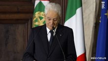 Mattarella: per tanti anni la pace considerata un bene scontato