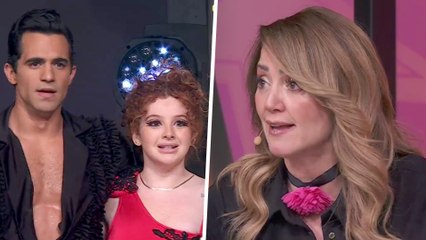 Briggitte y Luja bailaron bien pero no dejaron contentos a los jueces por autosentenciarse