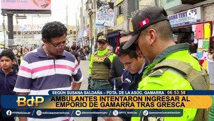 Codisec pide que se declare en emergencia el distrito de La Victoria