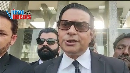 PTI's Lawyer Salman Akram Raja Hard Hitting Media Conversation, Viral Videos