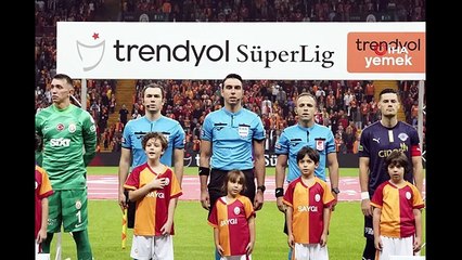 Galatasaray, Kasımpaşa'yı 1-0 mağlup etti