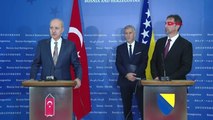 TBMM Başkanı Numan Kurtulmuş Bosna Hersek Meclisini Ziyaret Etti