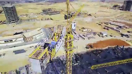 شاهد تطور اعمال الانشاءات في مشروع I Business Park New Capital